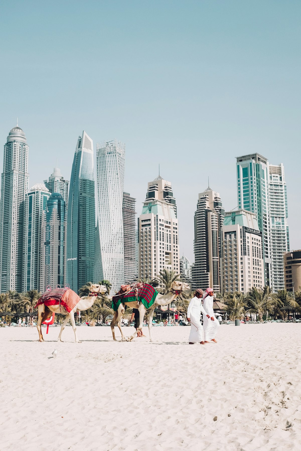 Dubai Marina skyline